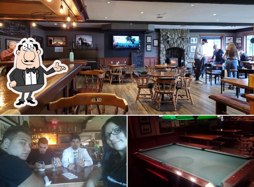Rocking Horse Pub in Nanoose Bay Restaurant menu and reviews