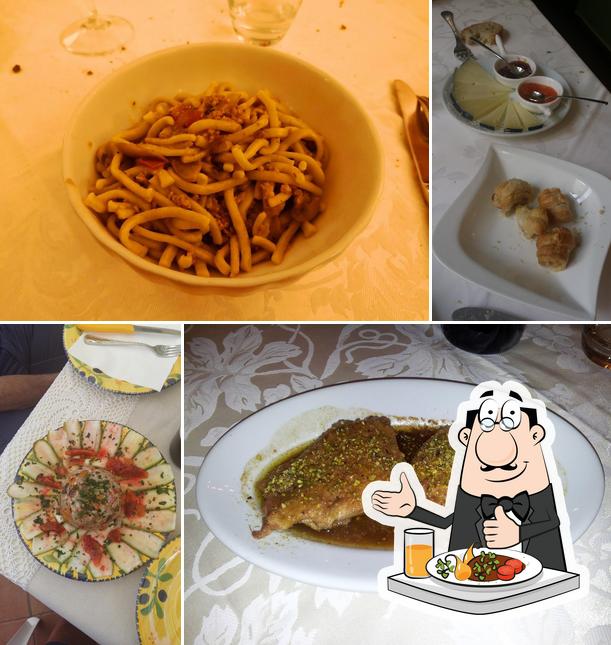 Platti al Ristorante Antica Falegnameria