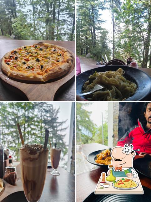 Food at Cafe' Basilico' Dalhousie