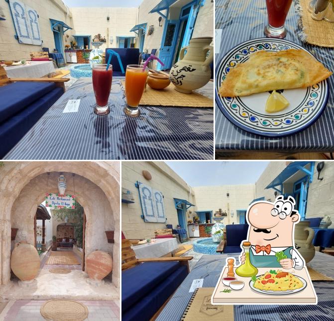 Café restaurant Djerba Hood
