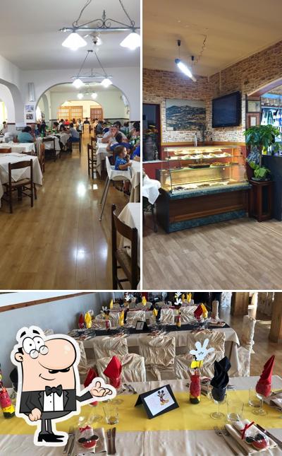 Gli interni di Ristorante Da Rosa