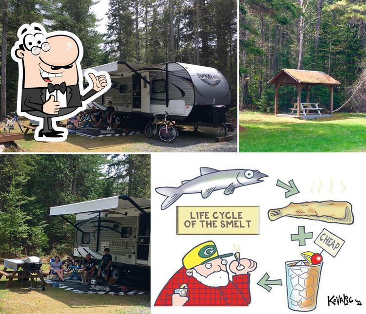 Enclosure Campground & Flo's Hideaway in Canada Restaurant reviews