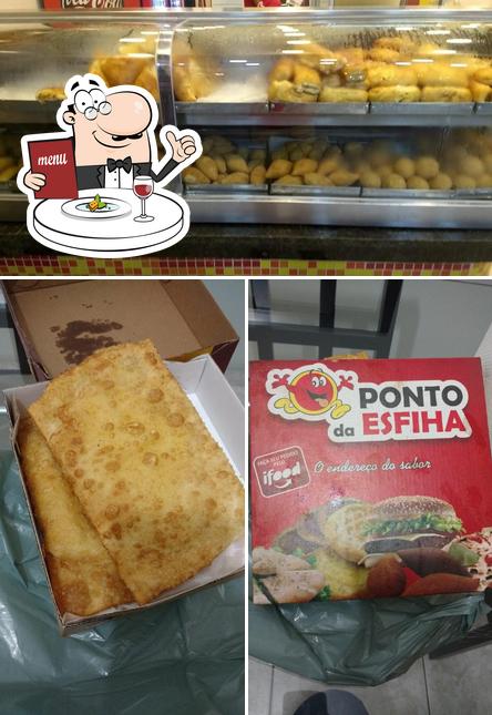 Comida em Esfiha Mix Cupecê