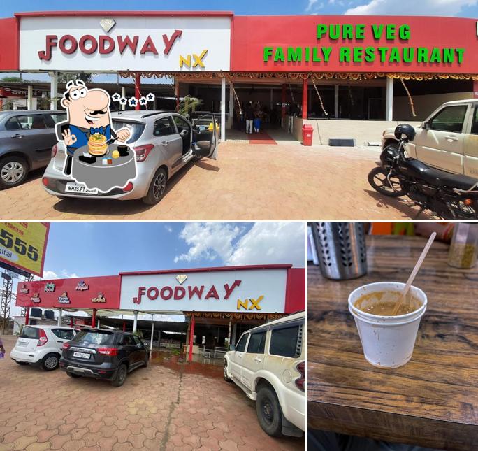 Food at FOODWAY NX