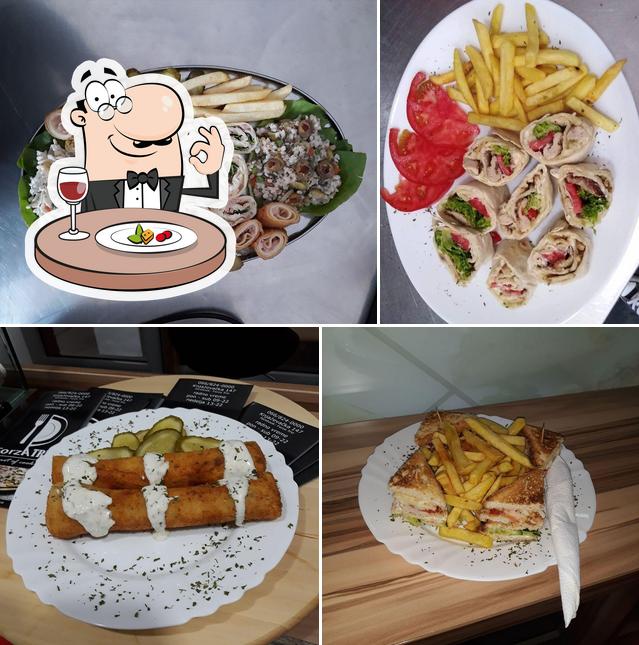 Comida en Форца трио