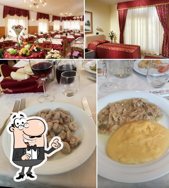 Guarda la immagine che presenta la interni e cibo di Hotel Ristorante Adele