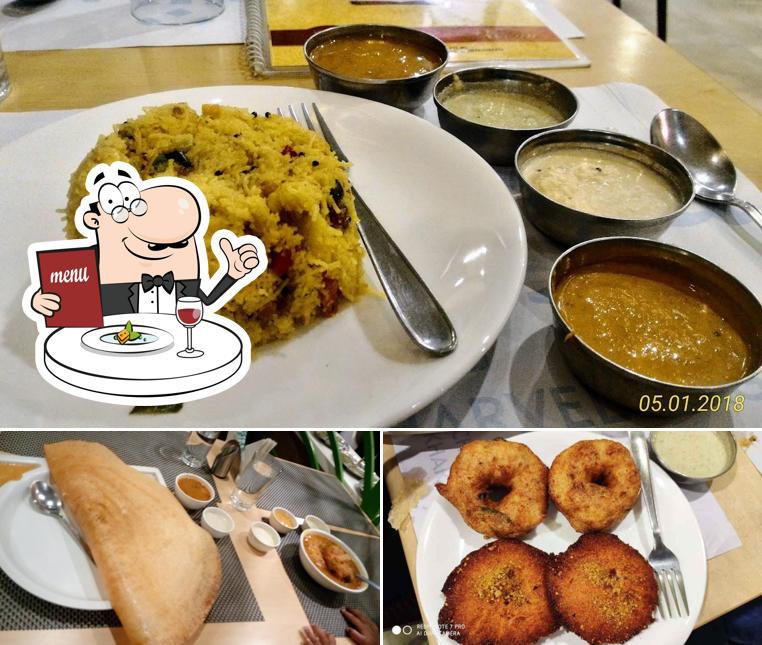 Meals at Hotel Priya, Jaydev Vihar Branch