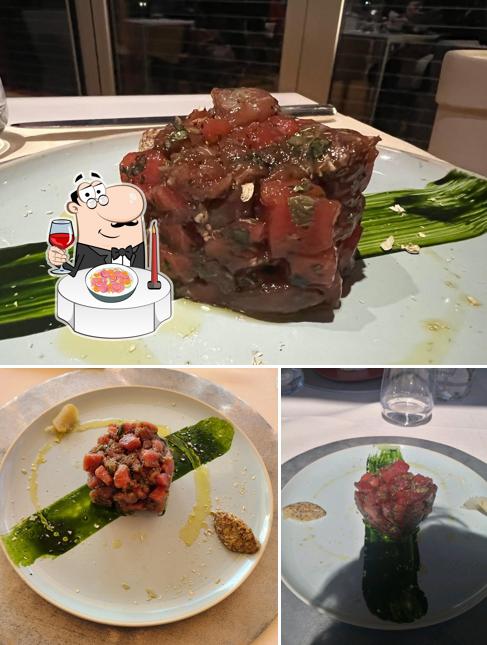 Tartare di tonno al Il Bucaniere