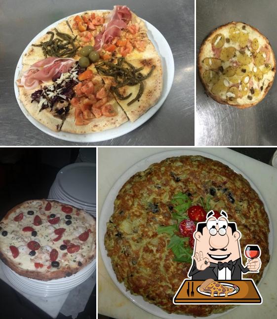 Scegli una pizza a Ristorante Pizzeria il Vecchio Ulivo