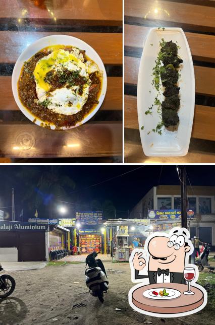Kismat Amdavadi Tawafry and Chinese Food