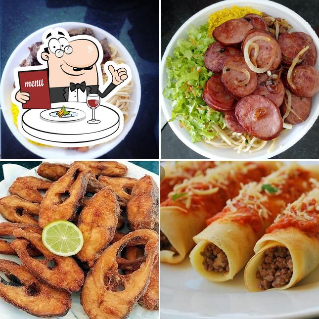 Comida em Marmitaria BRASIL 