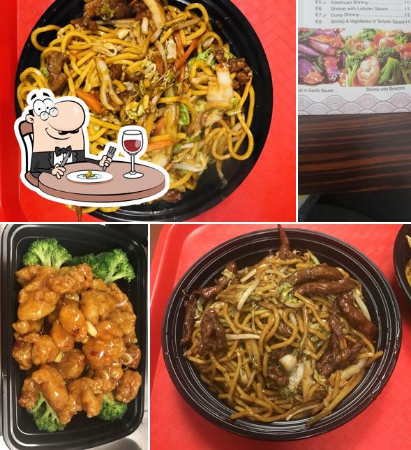 Ming Dragon ExpressChinese Food in Orlando Restaurant menu and reviews