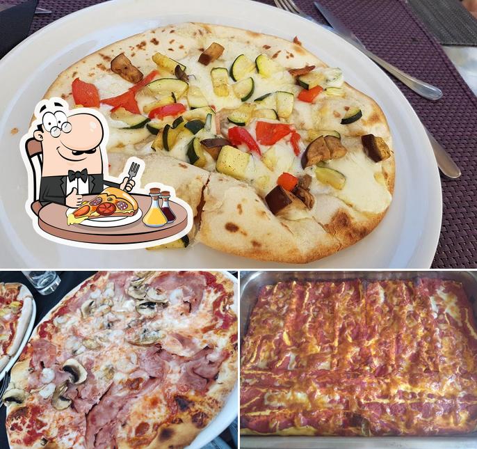 Elige una pizza en L´Italiano