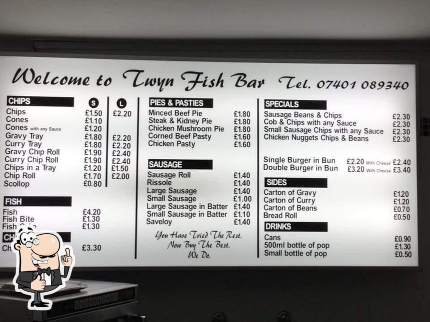Twyn Fish Bar in Merthyr Tydfil Restaurant menu and reviews