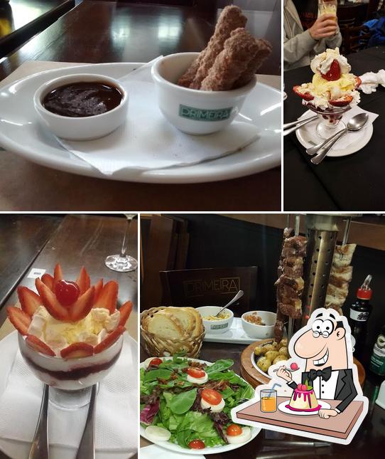 Primeira Cervejaria da Mooca provides a number of sweet dishes