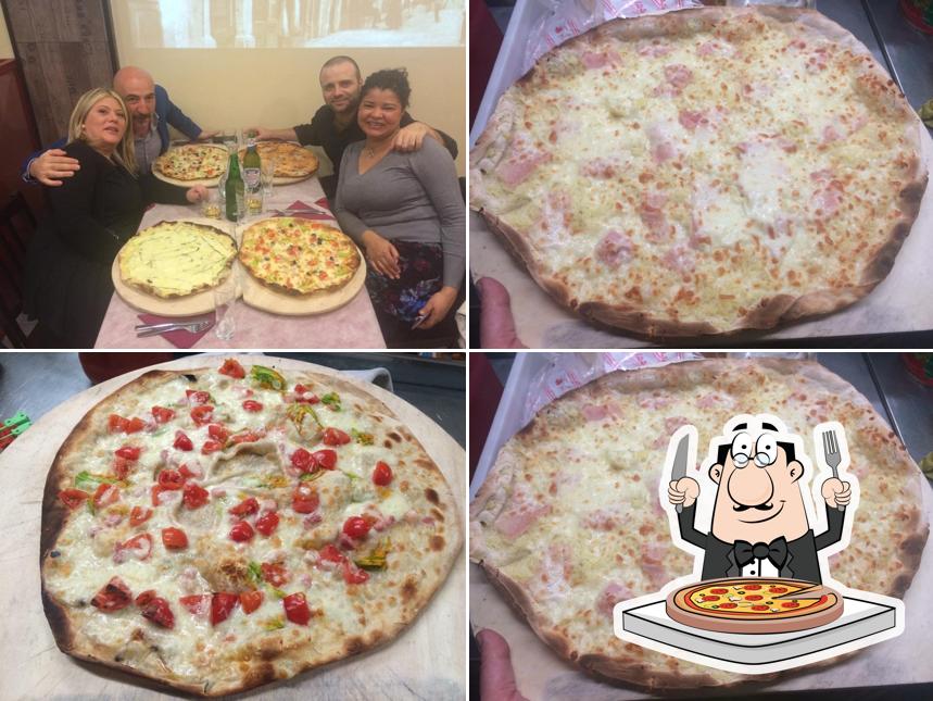 A Tabaccheria Savo Fabrizio, puoi prenderti una bella pizza