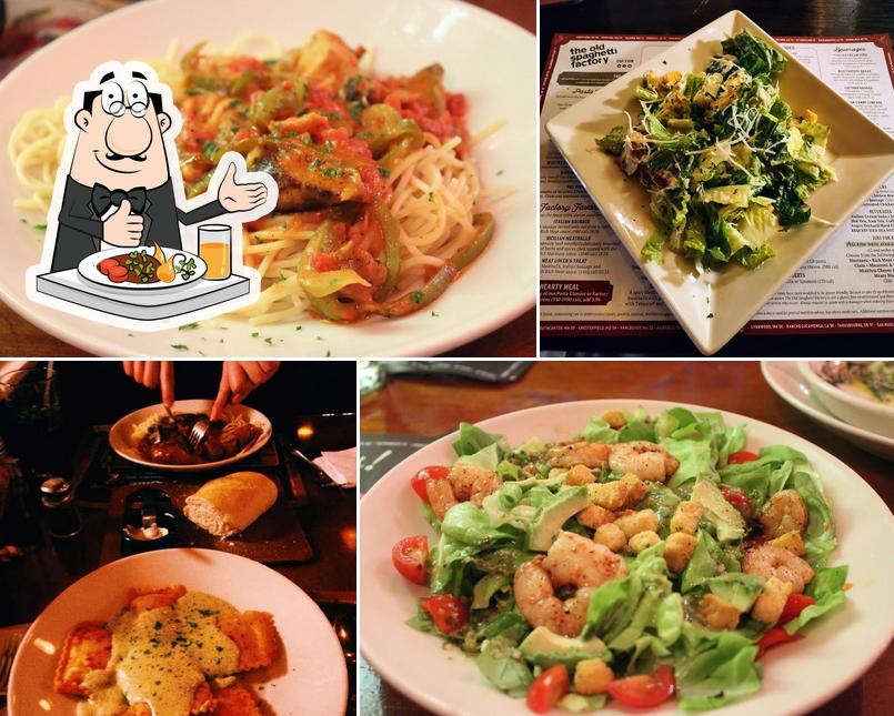 The Old Spaghetti Factory 1418 N Central Ave In Phoenix Restaurant Menu And Reviews 9353