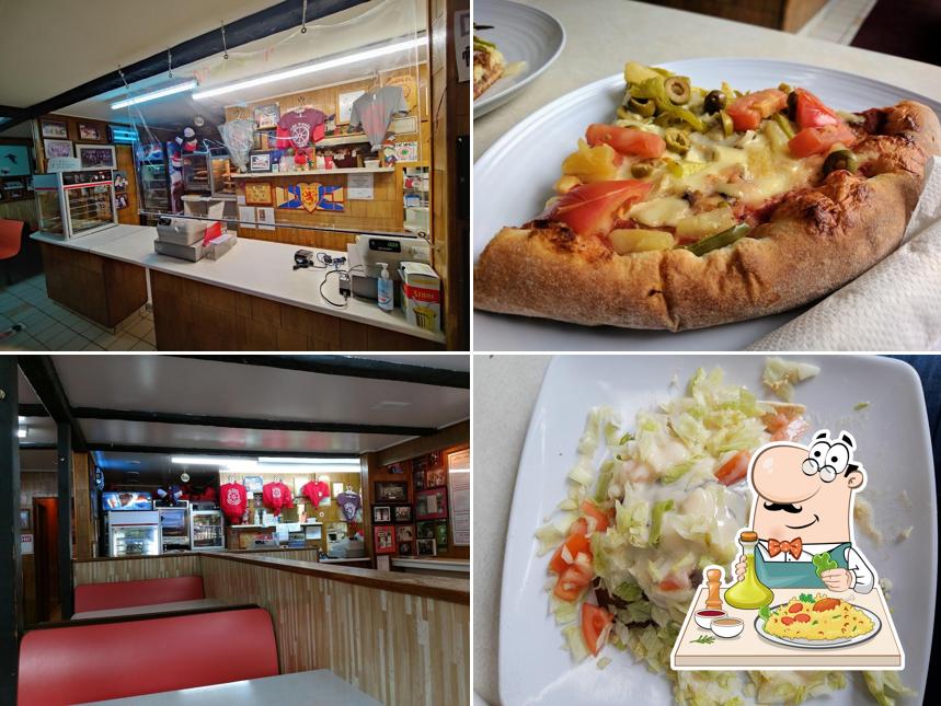 The Wheel Pizza & Sub Shop in Antigonish Restaurant menu and reviews