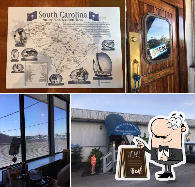 Marina Variety Store Restaurant in Charleston Restaurant menu and reviews