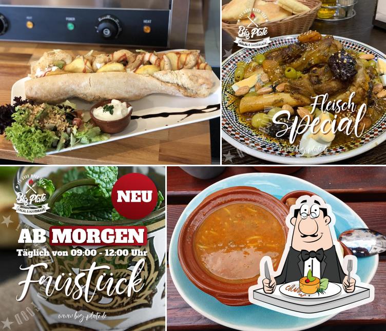 Nourriture à BIG PLATE HALAL&HANDMADE