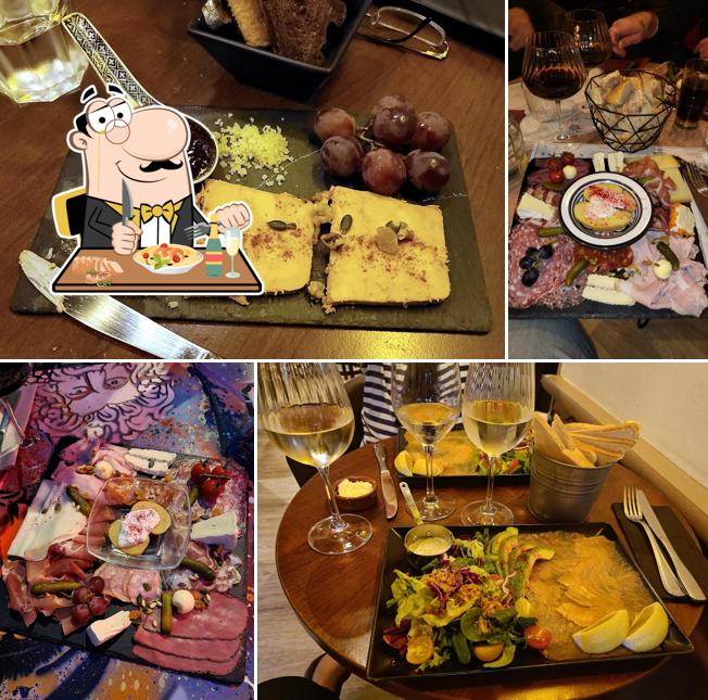 Plats à Bacchus