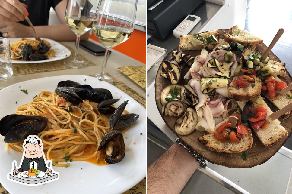 Cibo al Bar La Sosta- Tavola Calda