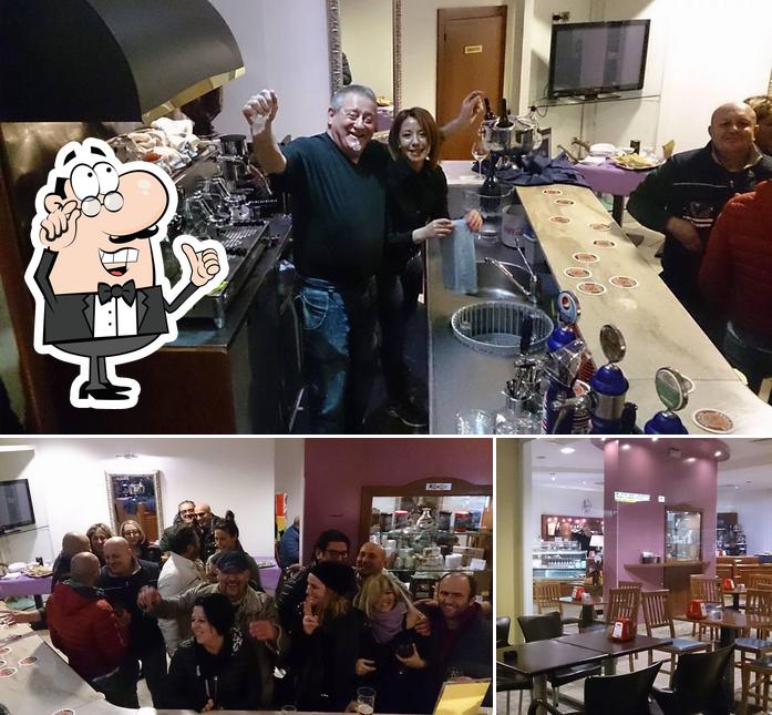 Gli interni di Caffè Del Viale