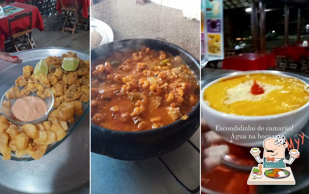 Batatas fritas em Chalé do Mineiro Bar e Restaurante