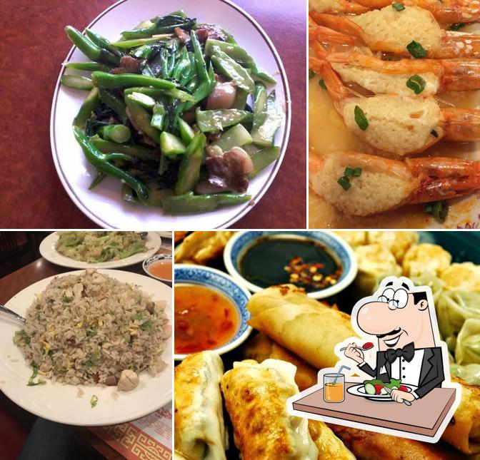Meals at Chinese Kitchen Restaurant