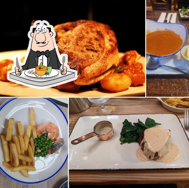 Copper Kitchen in Bicester Restaurant menu and reviews