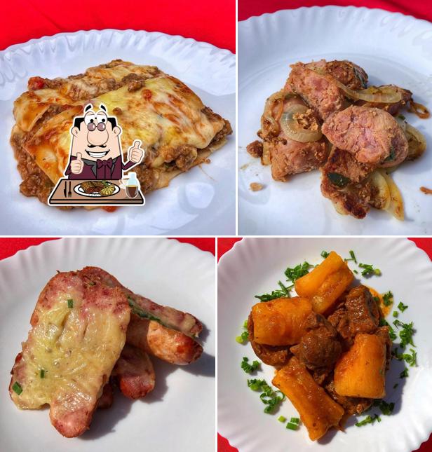 Dilícia Marmitex Marmitaria em Taubaté serve pratos de carne