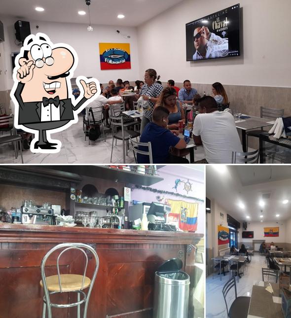 Gli interni di El Manantial Milano