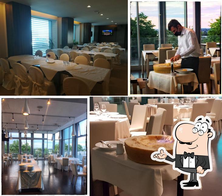 Gli interni di Hotel Horizon