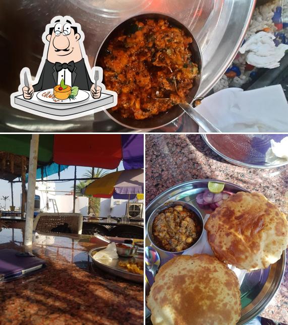 Meals at Jai Chittore Restaurant