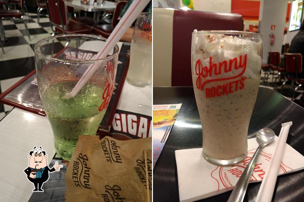 Johnny Rockets Iguatemi Ribeirão Preto offerece uma seleção de bebidas