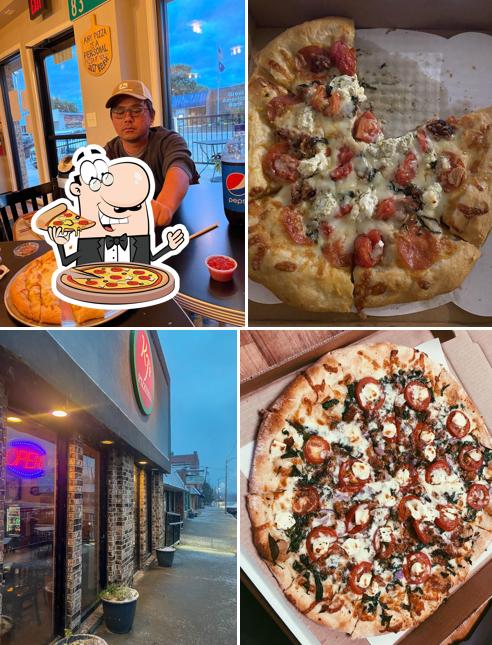 KJ's Pizzeria in De Soto Restaurant menu and reviews