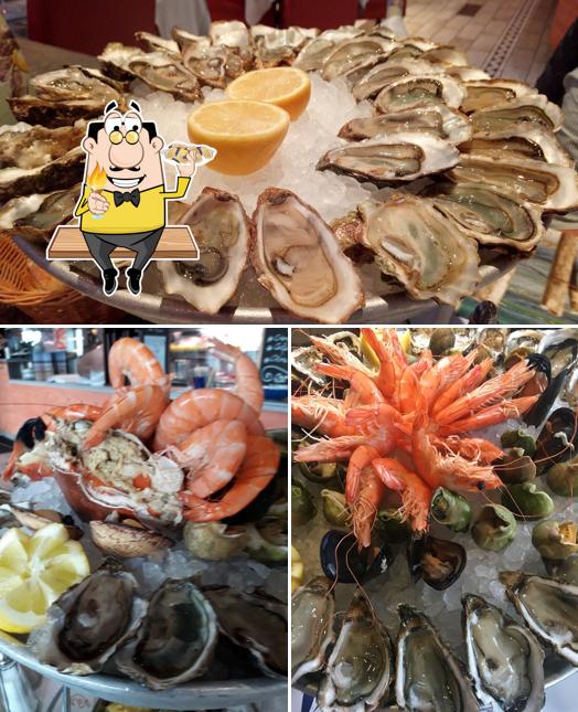 Commandez des fruits de mer à La Criée Bonneuil