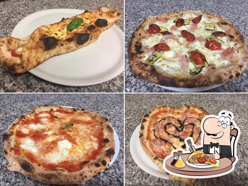 Prova una pizza a Ristorante Pizzeria La Duchessa