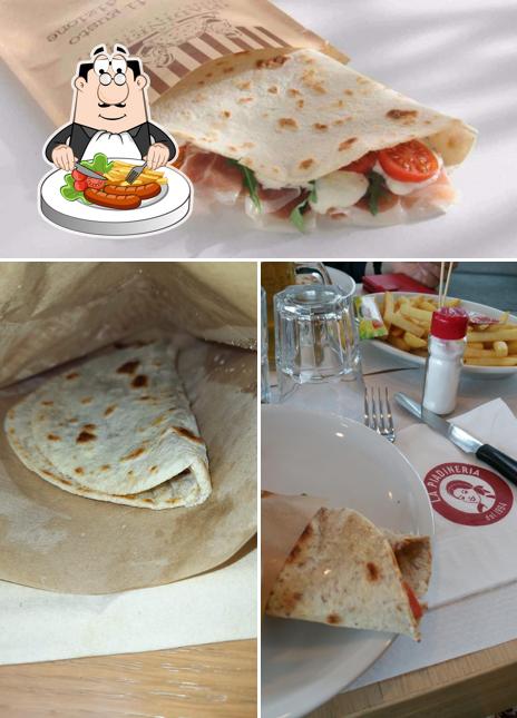 Cibo al La Piadineria