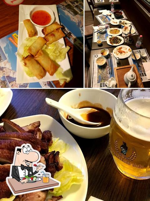 L’image de la nourriture et bière de China Restaurant Lian’s