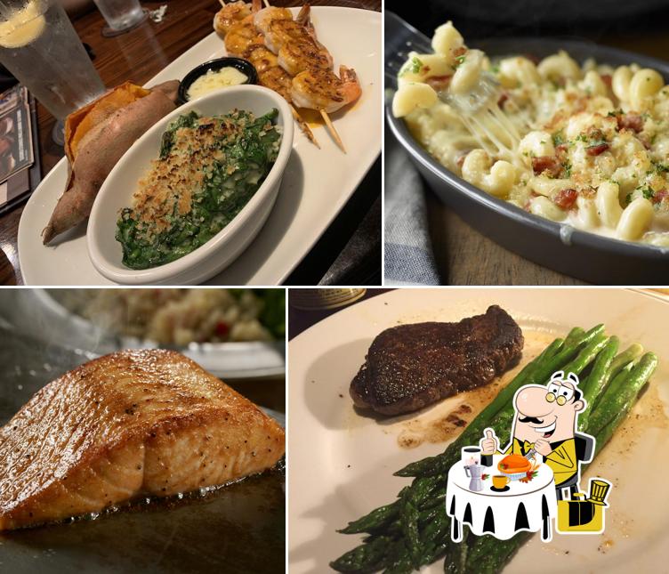Meals at LongHorn Steakhouse