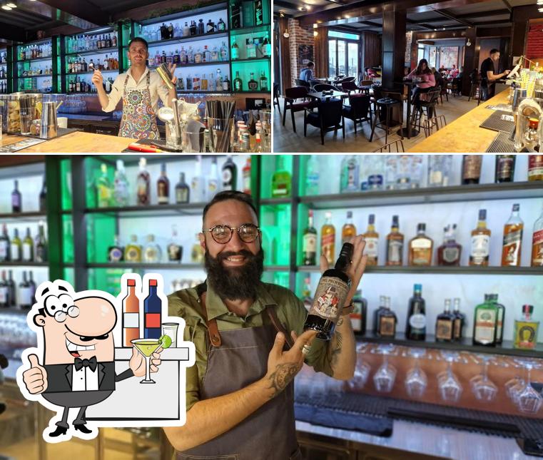 Pinocchio's Gin House pub & bar, Zagreb, Trakošćanska ul. 60