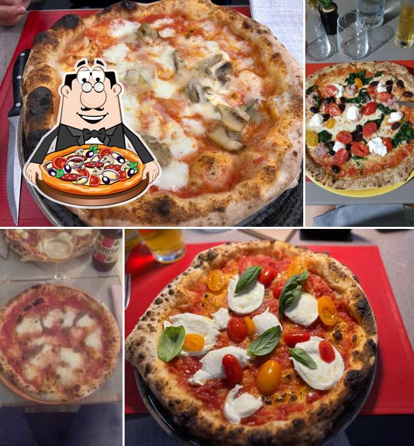 Prenditi tra le svariate varianti di pizza