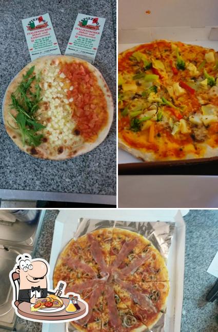 Prenez des pizzas à Spizzico Da Angelo