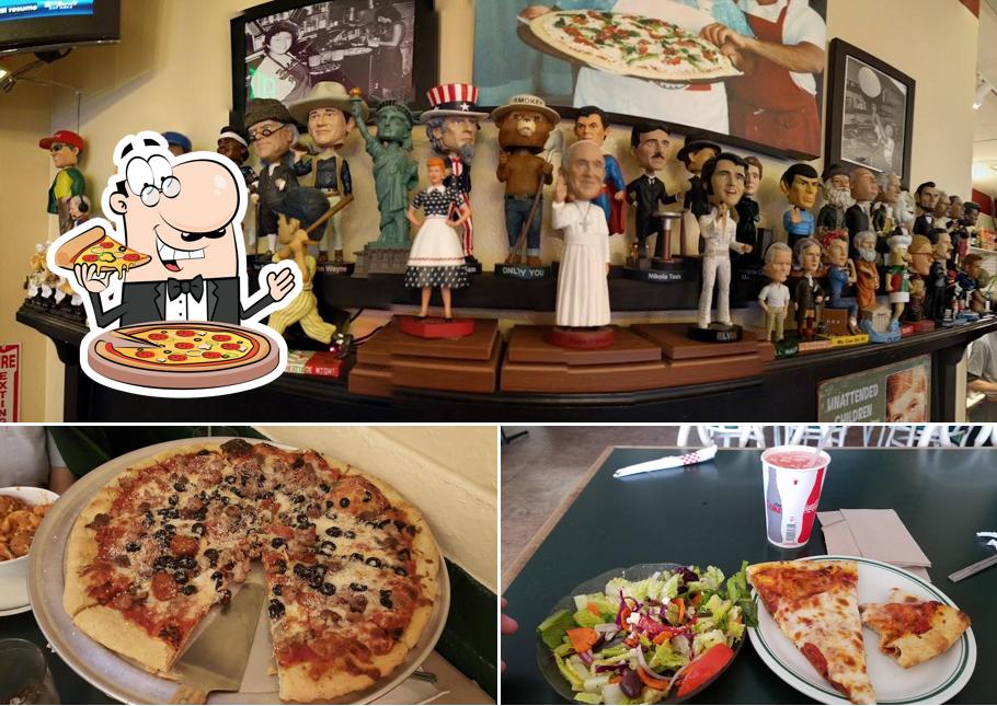 Tony & Alba’s Pizza and Pasta, 3137 Stevens Creek Blvd in San Jose