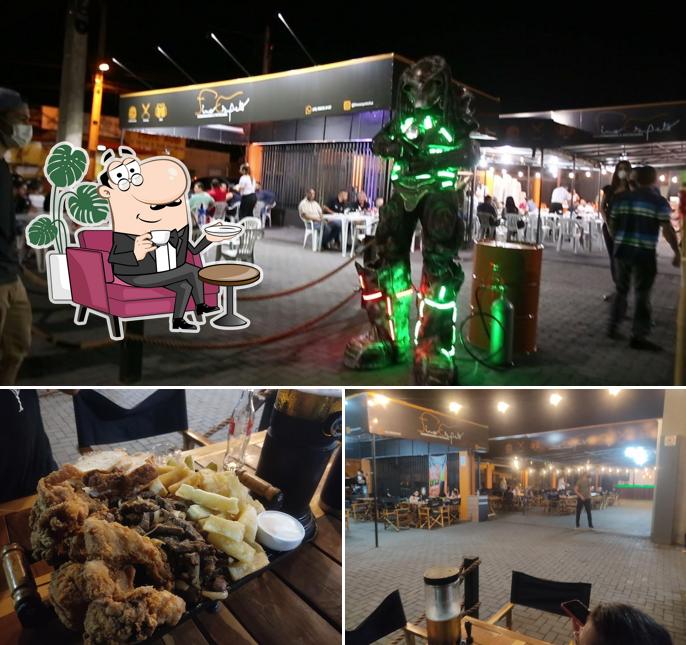 Veja imagens do interior do Espeto do Zé