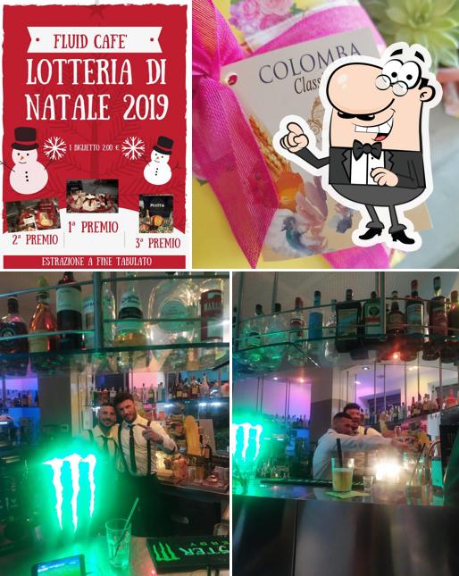 Gli esterni di Fluid Cafe Milano