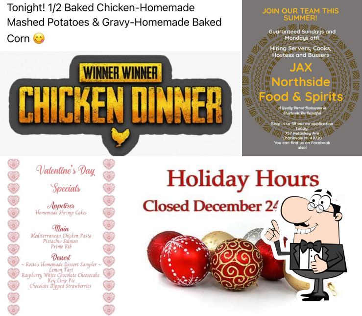 JAX Northside Food & Spirits in Charlevoix Restaurant reviews