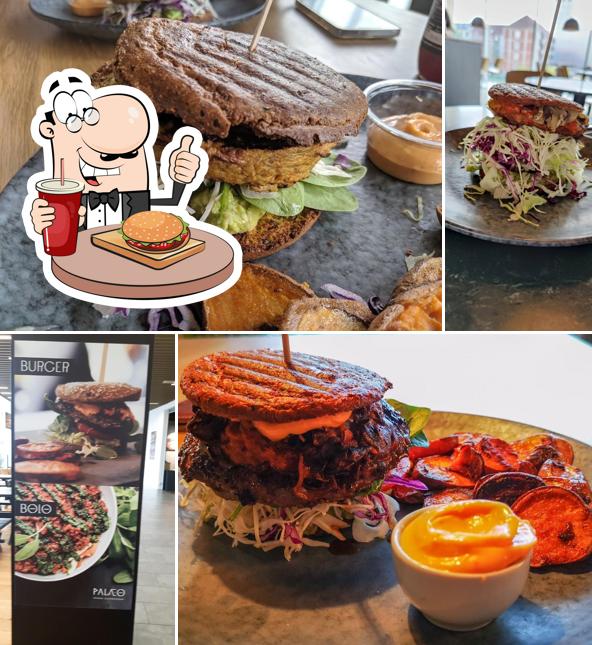 PALÆO Frederiksberg Centeret - Restaurant & Take away’s burgers will suit different tastes