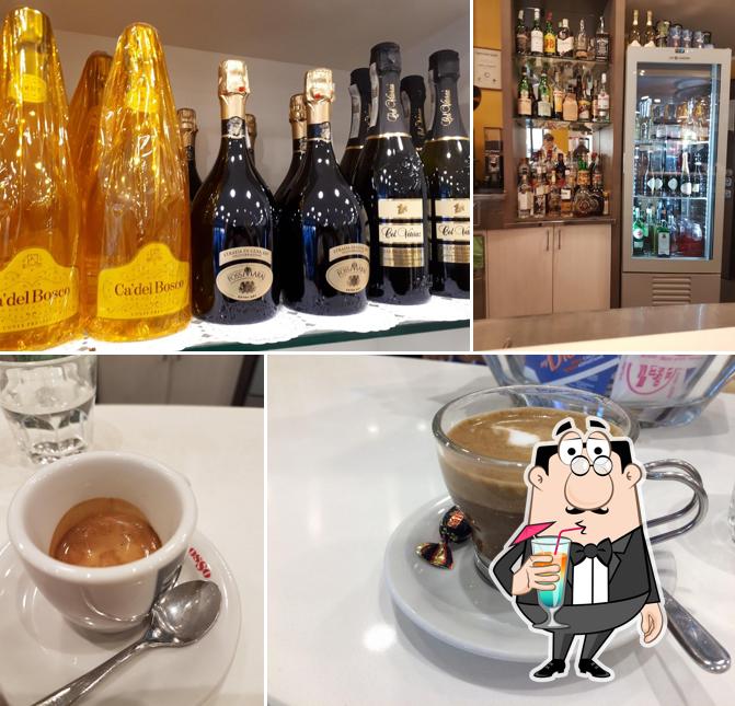 Prova un drink dal menu